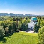 Luftbild Mausoleum [2]