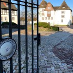 Schloss FÜRSTENBERG – Blick auf den Schlosshof