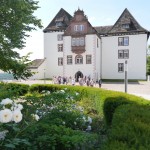 Schloss FÜRSTENBERG – Blick auf den Schlosshof
